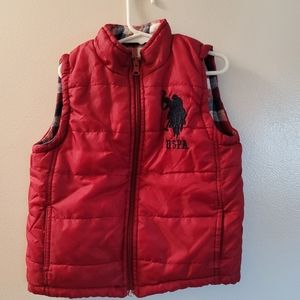 Us polo kids vest